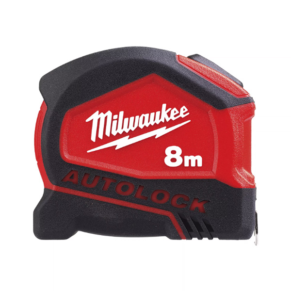 FLEXÓMETRO AUTOLOCK 8M X 27MM MILWAUKEE