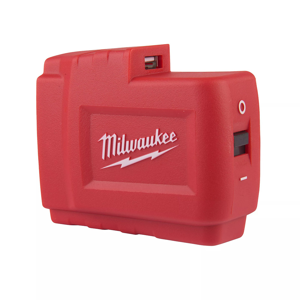 ADAPTADOR USB M18™ 2,1A MILWAUKEE