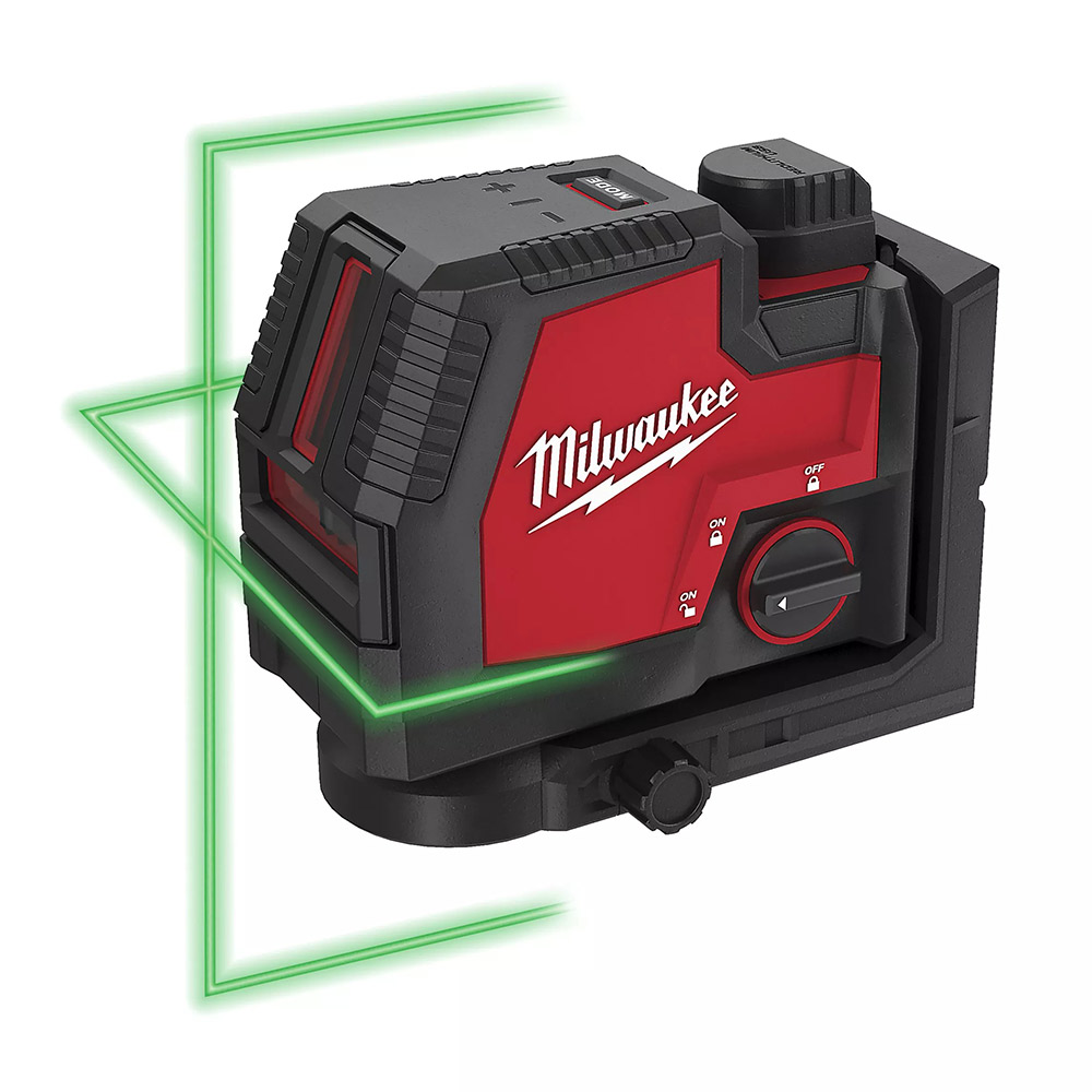 NIVEL LASER DE 2 LINEAS VERDES L4 CLL-301C MILWAUKEE.jpg