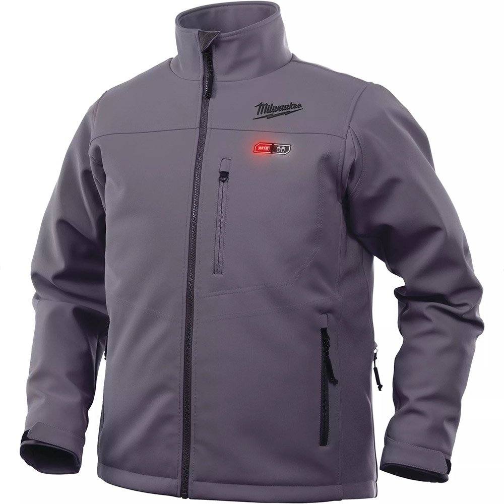 CHAQUETA CALEFACTADA GRIS M12HJGREY4-0 MILWAUKEE