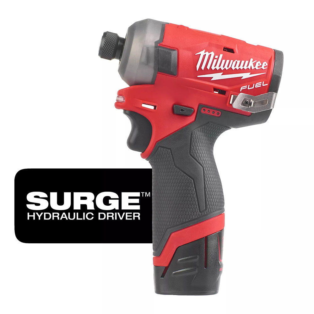 ATORNILLADOR DE IMPACTO M12FQID-202X MILWAUKEE