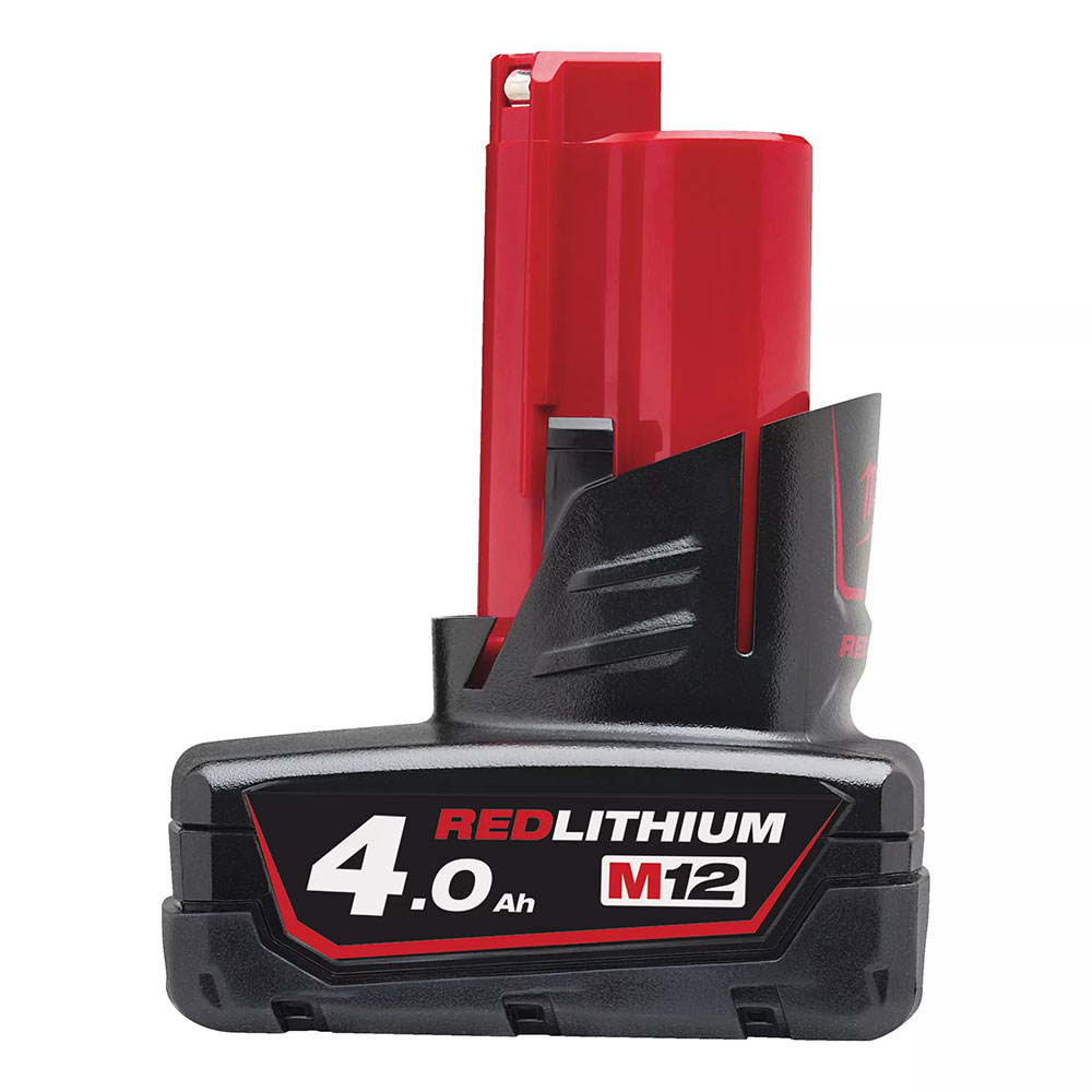 BATERIA 12V 4.0AH M12B4 MILWAUKEE