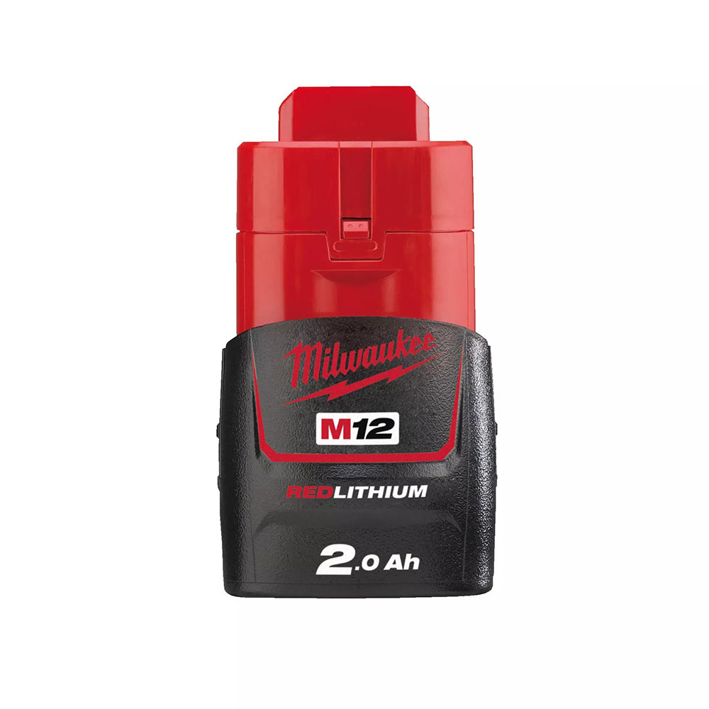 BATERIA LITIO-ION 12 V M12 2.0AH MILWAUKEE