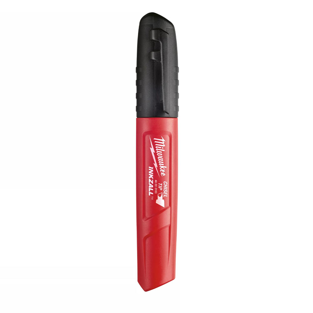 MARCADOR MILWAUKEE PUNTA CINCELADA 4.5MM NEGRO MILWAUKEE