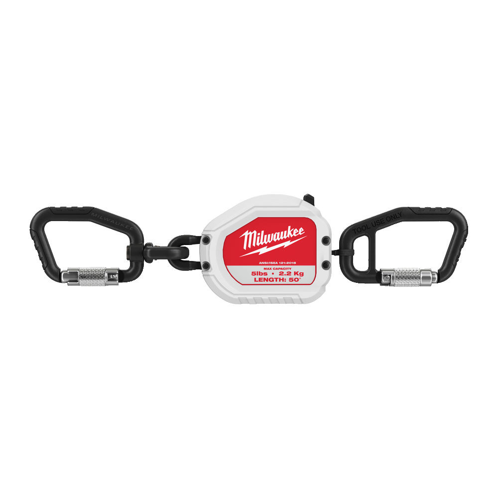 CUERDA ANTICAÍDA RETRACTIL QUICK-CONNECT™ 2,2KG MILWAUKEE