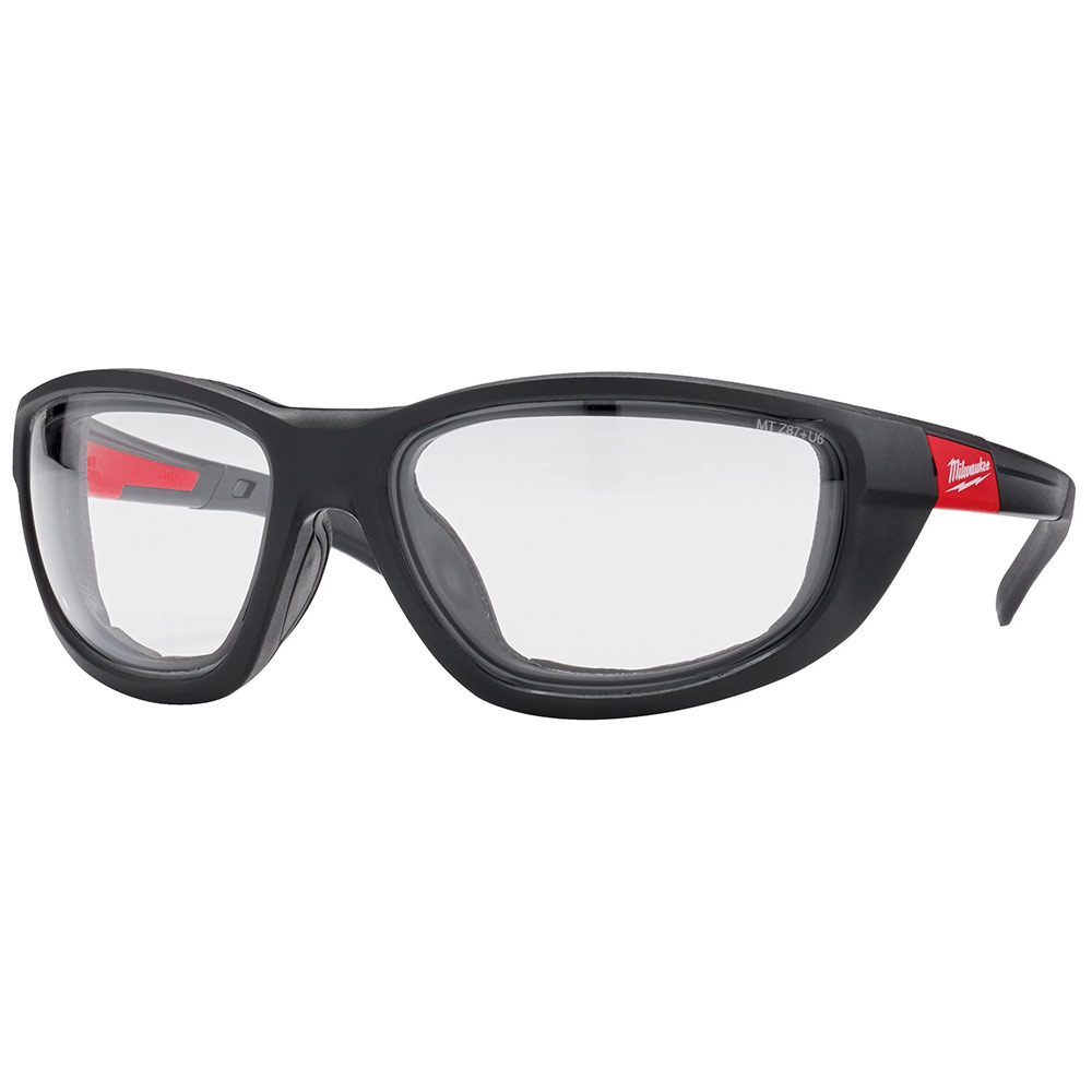 GAFAS DE SEGURIDAD PREMIUM TRANSPARENTE CON INSERTO MILWAUKEE