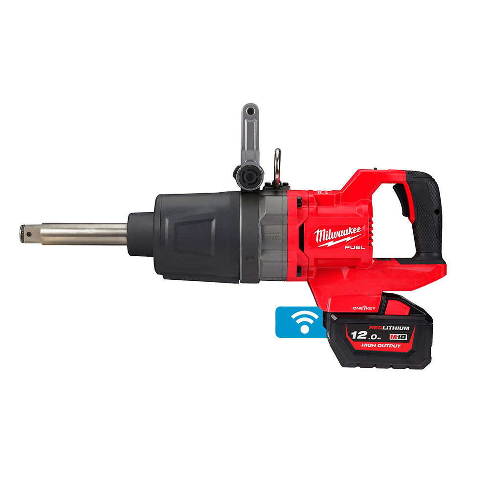 LLAVE DE IMPACTO M18 FUEL ALTO PAR DE 1" CON EMPUÑADURA ONEFHIWF1D-121C MILWAUKEE