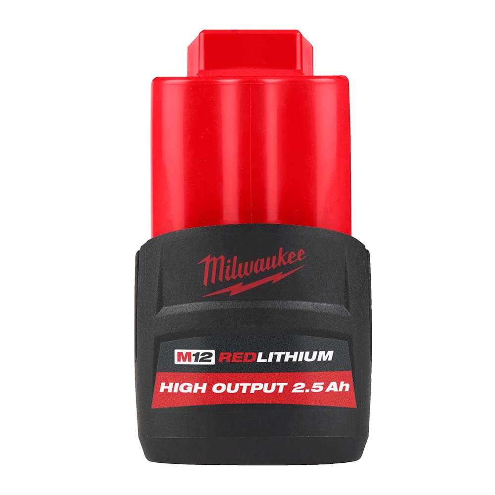 BATERÍA HIGH OUTPUT™ DE 2.5Ah MILWAUKEE