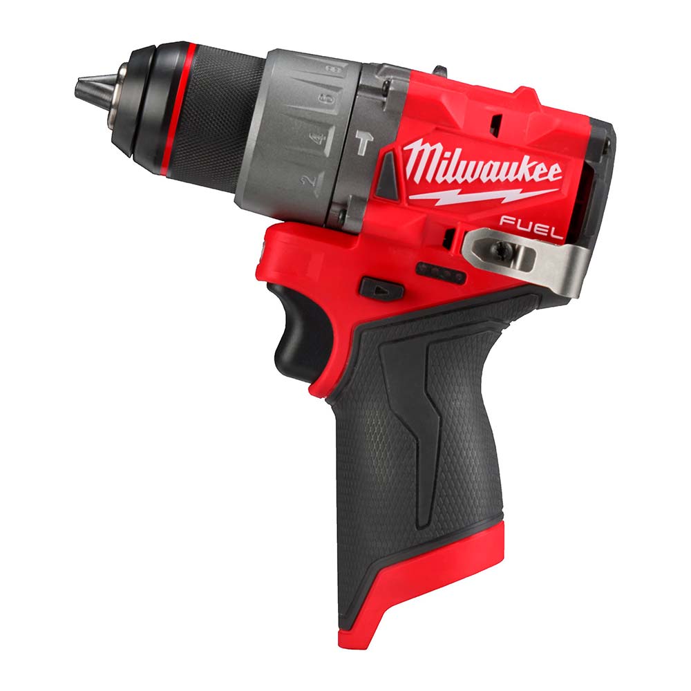 TALADRO ATORNILLADOR PERCUTOR MILWAUKEE M12FPD2-0 MILWAUKEE