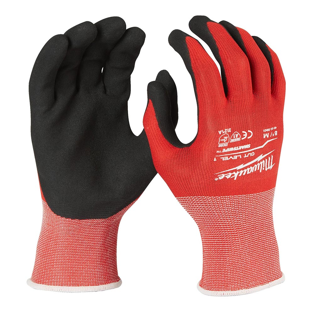 GUANTES ANTICORTE DE NITRILO NIVEL A MILWAUKEE