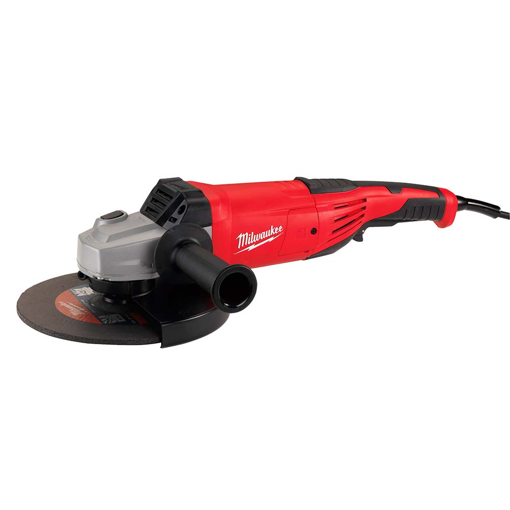 AMOLADORA ANGULAR 2200W AG22-230DMS MILWAUKEE