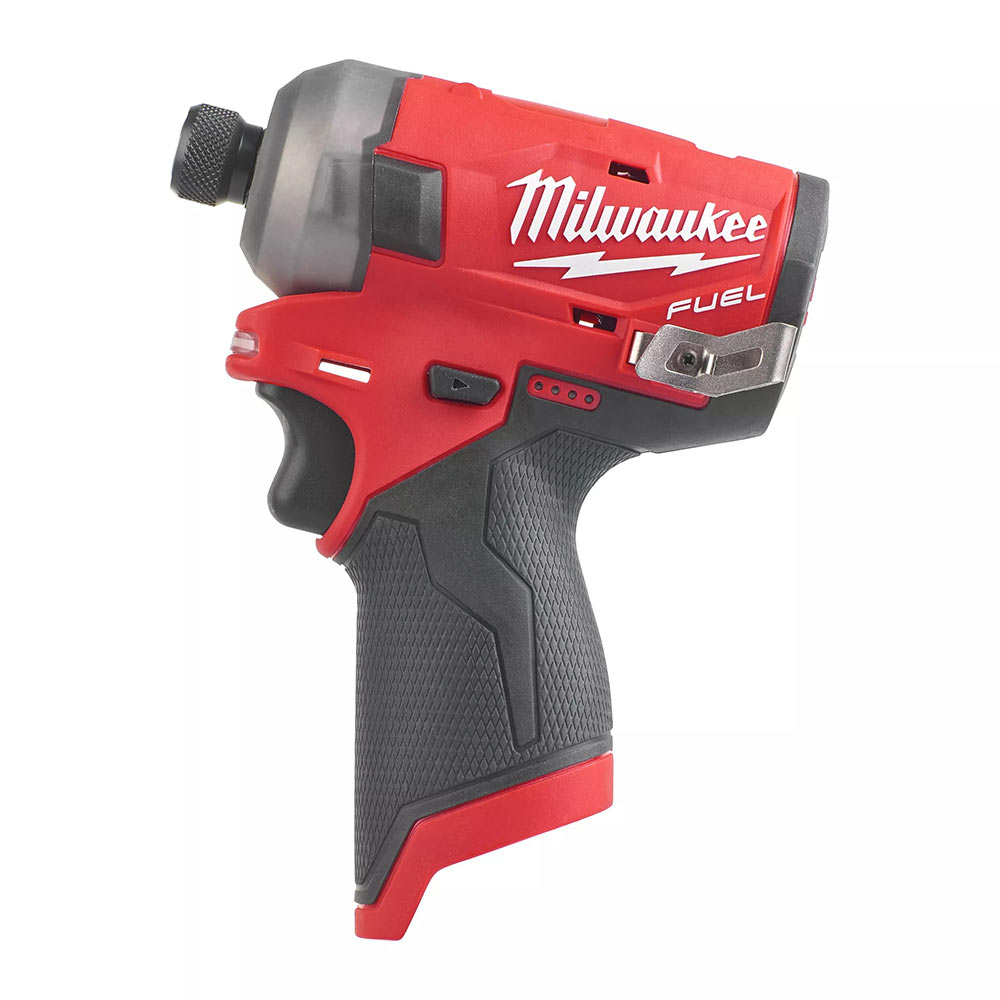 ATORNILLADOR DE IMPACTO FUEL M12FQID-0 MILWAUKEE