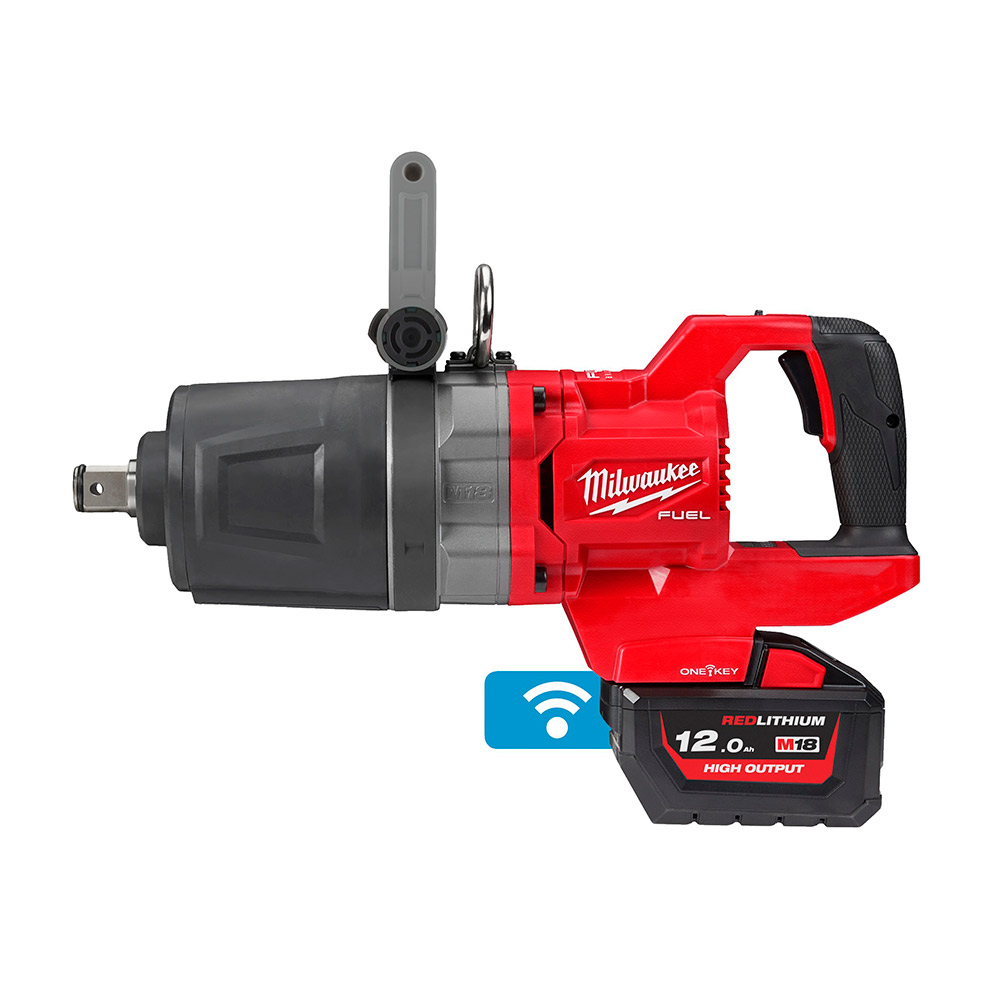 LLAVE DE IMPACTO M18 FUEL ALTO PAR DE 1" CON EMPUÑADURA ONEFHIWF1DS-121C MILWAUKEE