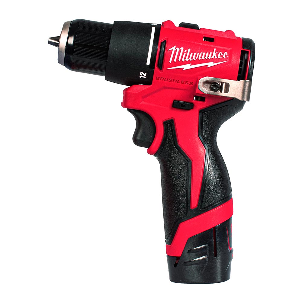 Taladro percutor subcompacto M12™ BLPDRC-202C BRUSHLESS Milwaukee