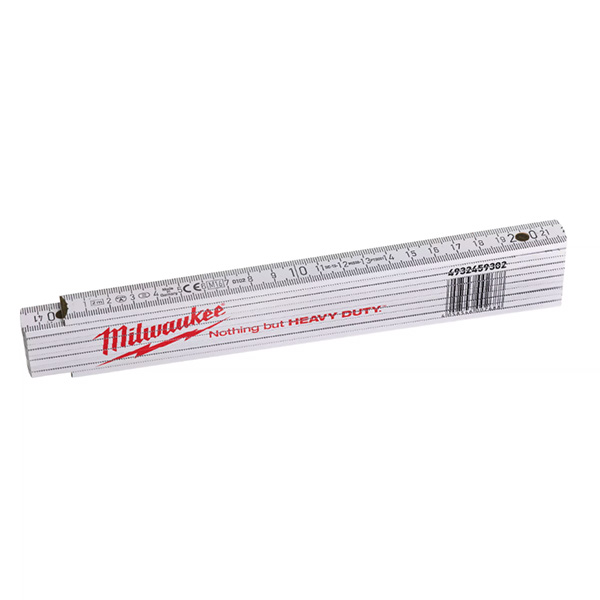 METRO PLEGABLE DE MADERA 2MT MILWAUKEE