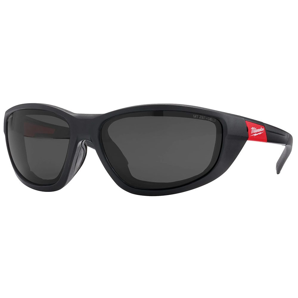 GAFAS DE SEGURIDAD PREMIUM TRANSPARENTE CON INSERTO MILWAUKEE